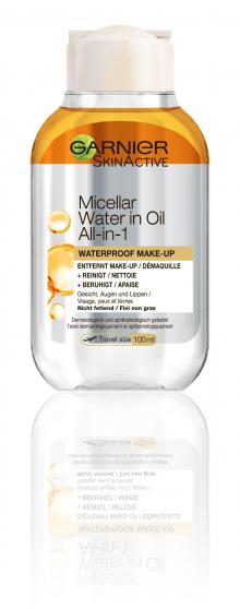 Oil Water | Garnier All-in-1 SkinActive Waterproof Micellar in